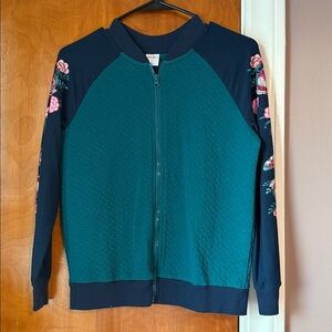 Wonder Nation Teal and Navy Jacket